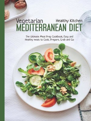 cover image of Vegetarian Mediterranean Diet